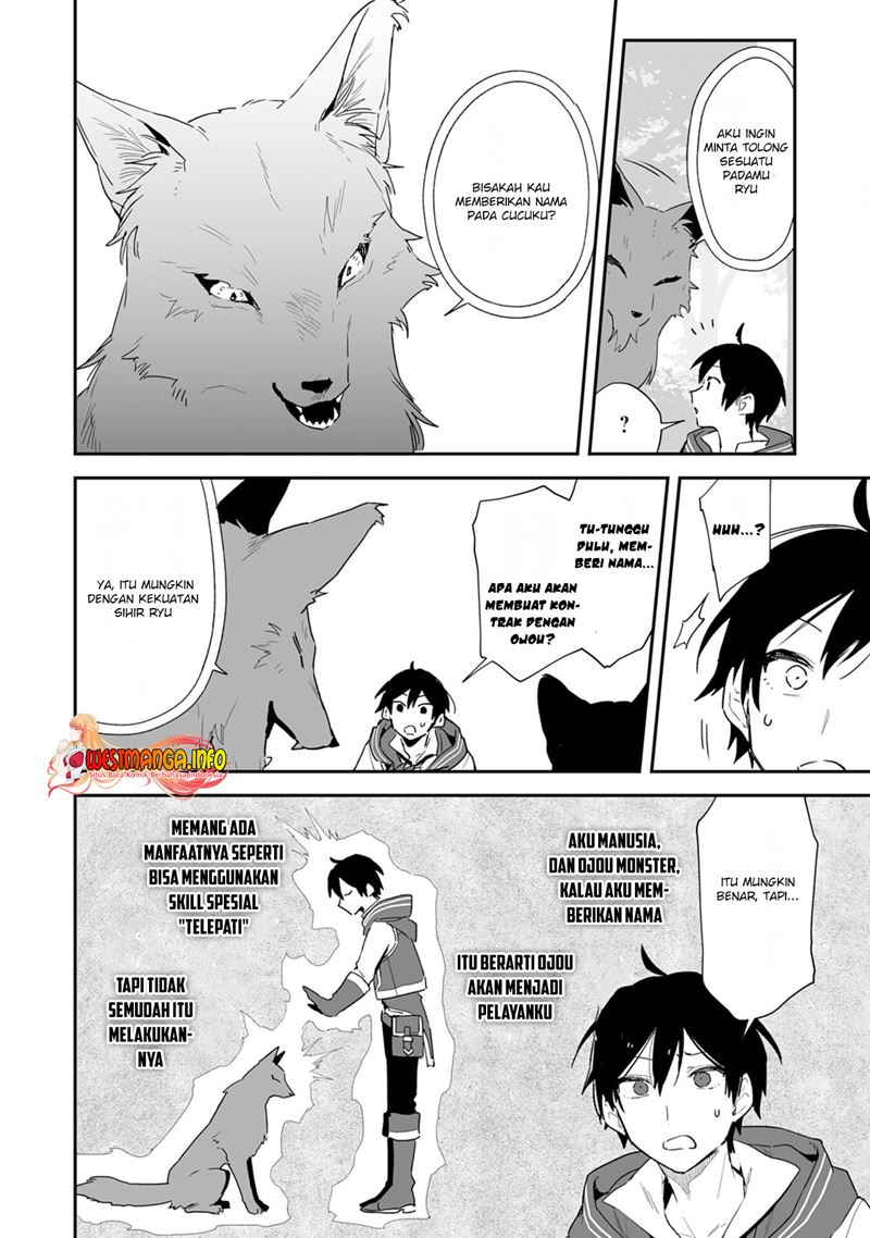 Choukyoushi wa Mamono ni Kakomarete Ikiteikimasu. Yuusha Party ni Oiteikareta kedo, Densetsu no Mamono to Deai Saikyou ni Natteta Chapter 3.1 - halaman 14