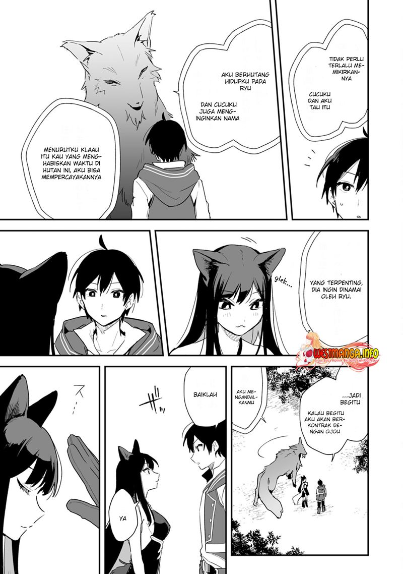 Choukyoushi wa Mamono ni Kakomarete Ikiteikimasu. Yuusha Party ni Oiteikareta kedo, Densetsu no Mamono to Deai Saikyou ni Natteta Chapter 3.1 - halaman 15