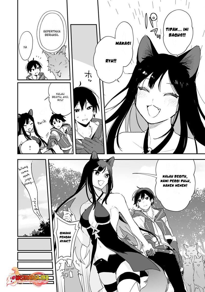 Choukyoushi wa Mamono ni Kakomarete Ikiteikimasu. Yuusha Party ni Oiteikareta kedo, Densetsu no Mamono to Deai Saikyou ni Natteta Chapter 3.1 - halaman 18