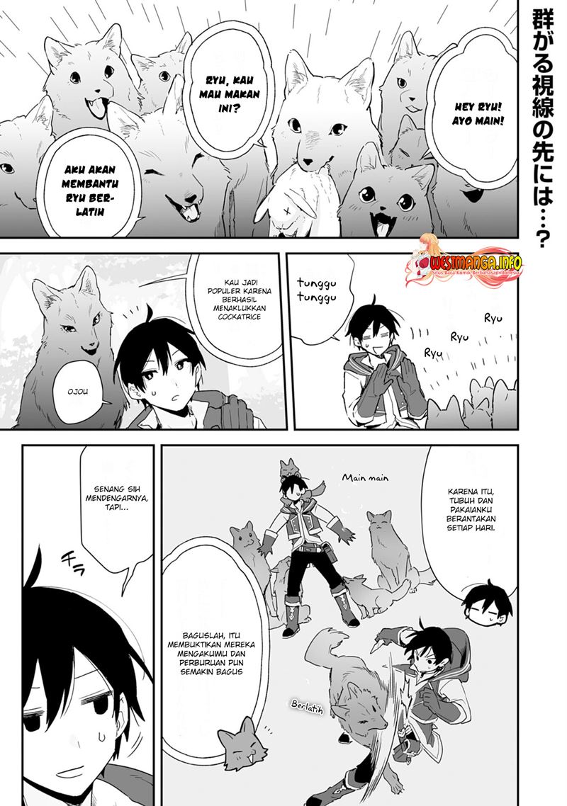 Choukyoushi wa Mamono ni Kakomarete Ikiteikimasu. Yuusha Party ni Oiteikareta kedo, Densetsu no Mamono to Deai Saikyou ni Natteta Chapter 3.1 - halaman 3