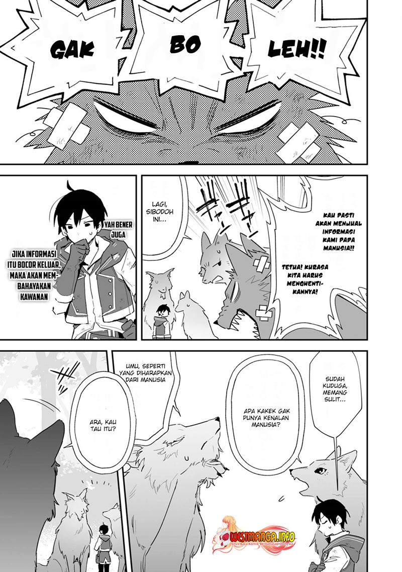 Choukyoushi wa Mamono ni Kakomarete Ikiteikimasu. Yuusha Party ni Oiteikareta kedo, Densetsu no Mamono to Deai Saikyou ni Natteta Chapter 3.1 - halaman 7
