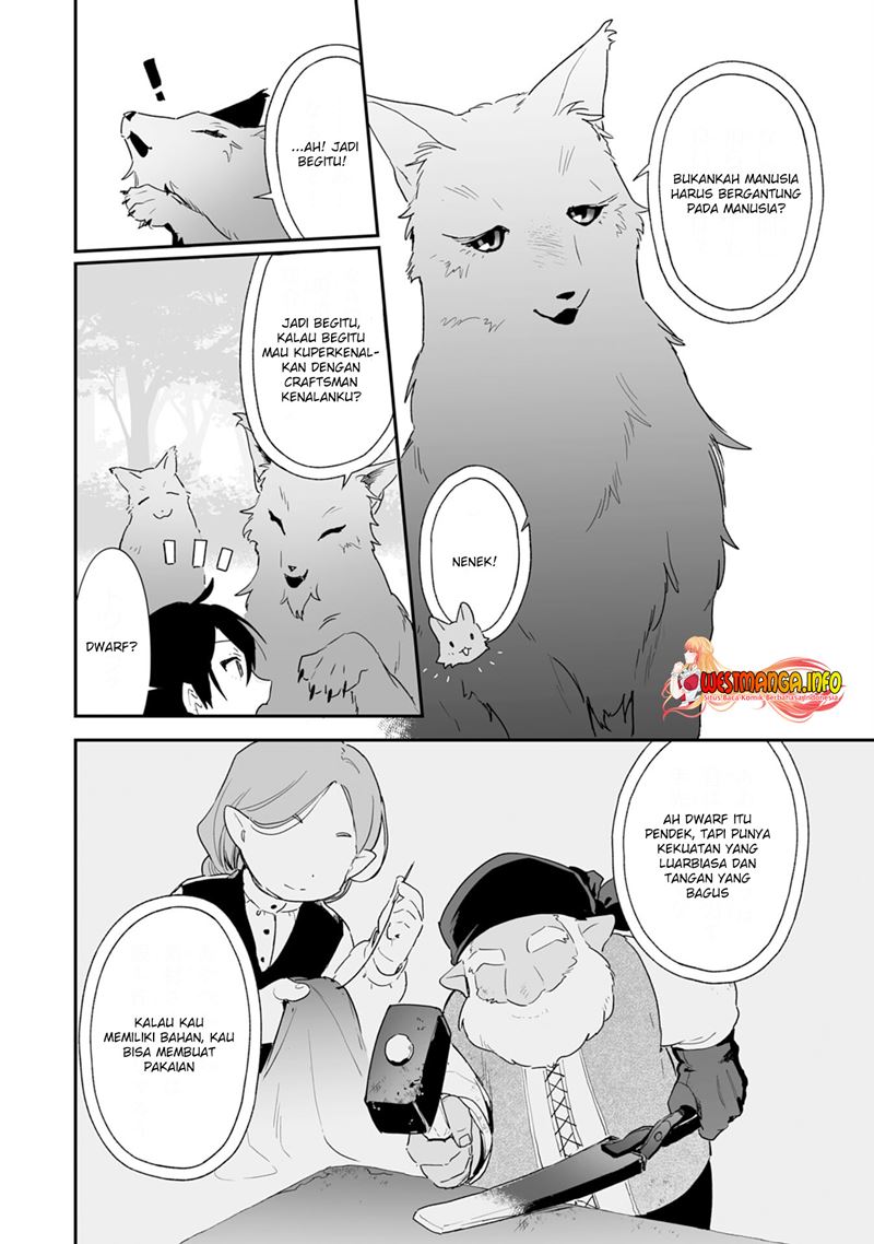 Choukyoushi wa Mamono ni Kakomarete Ikiteikimasu. Yuusha Party ni Oiteikareta kedo, Densetsu no Mamono to Deai Saikyou ni Natteta Chapter 3.1 - halaman 8