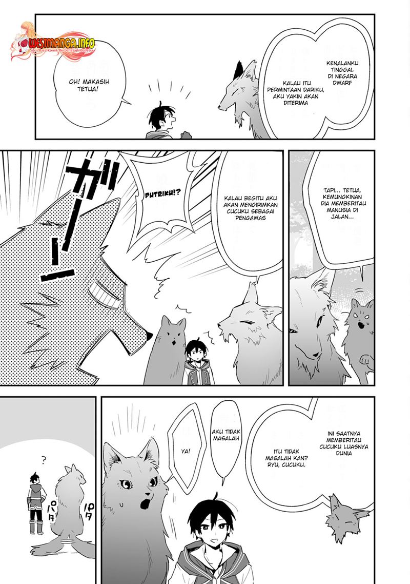 Choukyoushi wa Mamono ni Kakomarete Ikiteikimasu. Yuusha Party ni Oiteikareta kedo, Densetsu no Mamono to Deai Saikyou ni Natteta Chapter 3.1 - halaman 9