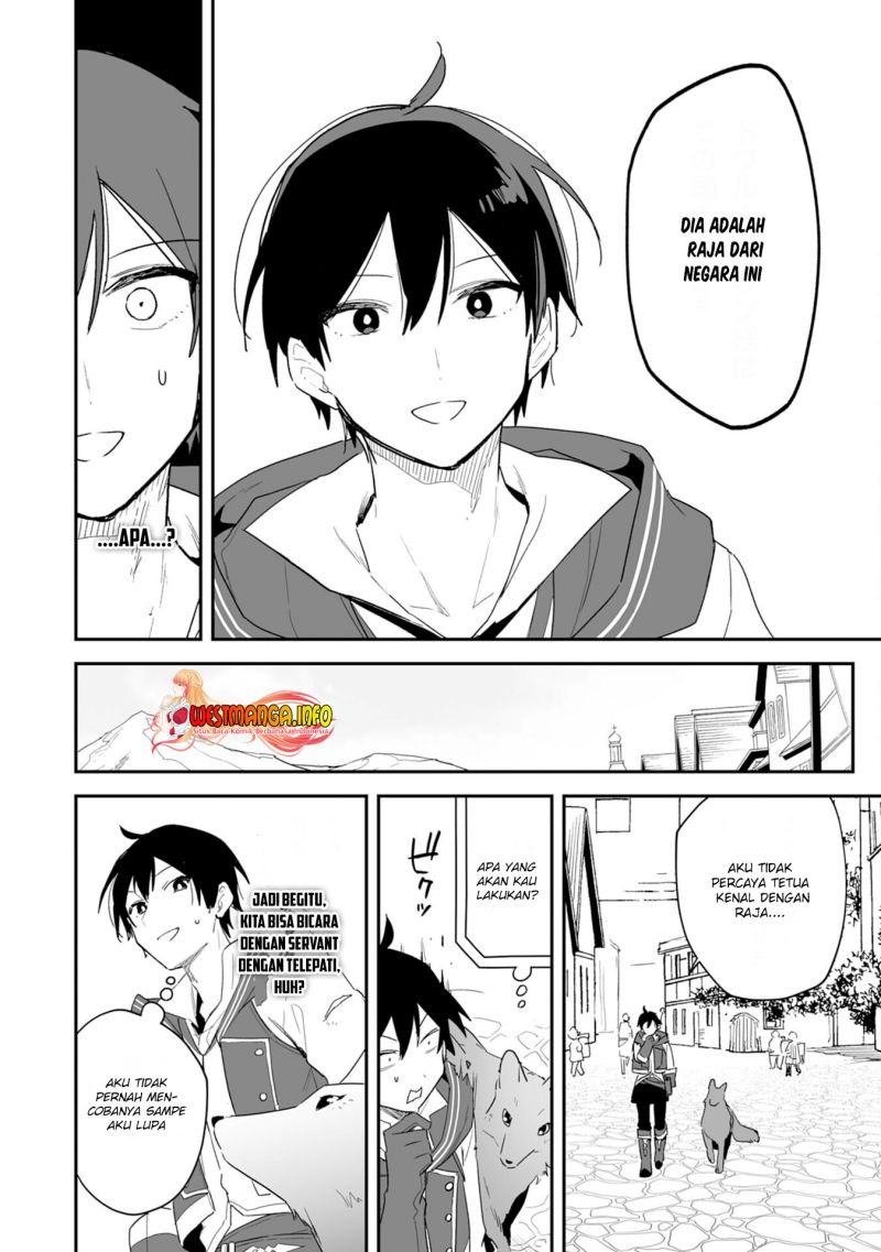 Choukyoushi wa Mamono ni Kakomarete Ikiteikimasu. Yuusha Party ni Oiteikareta kedo, Densetsu no Mamono to Deai Saikyou ni Natteta Chapter 3.2 - halaman 12