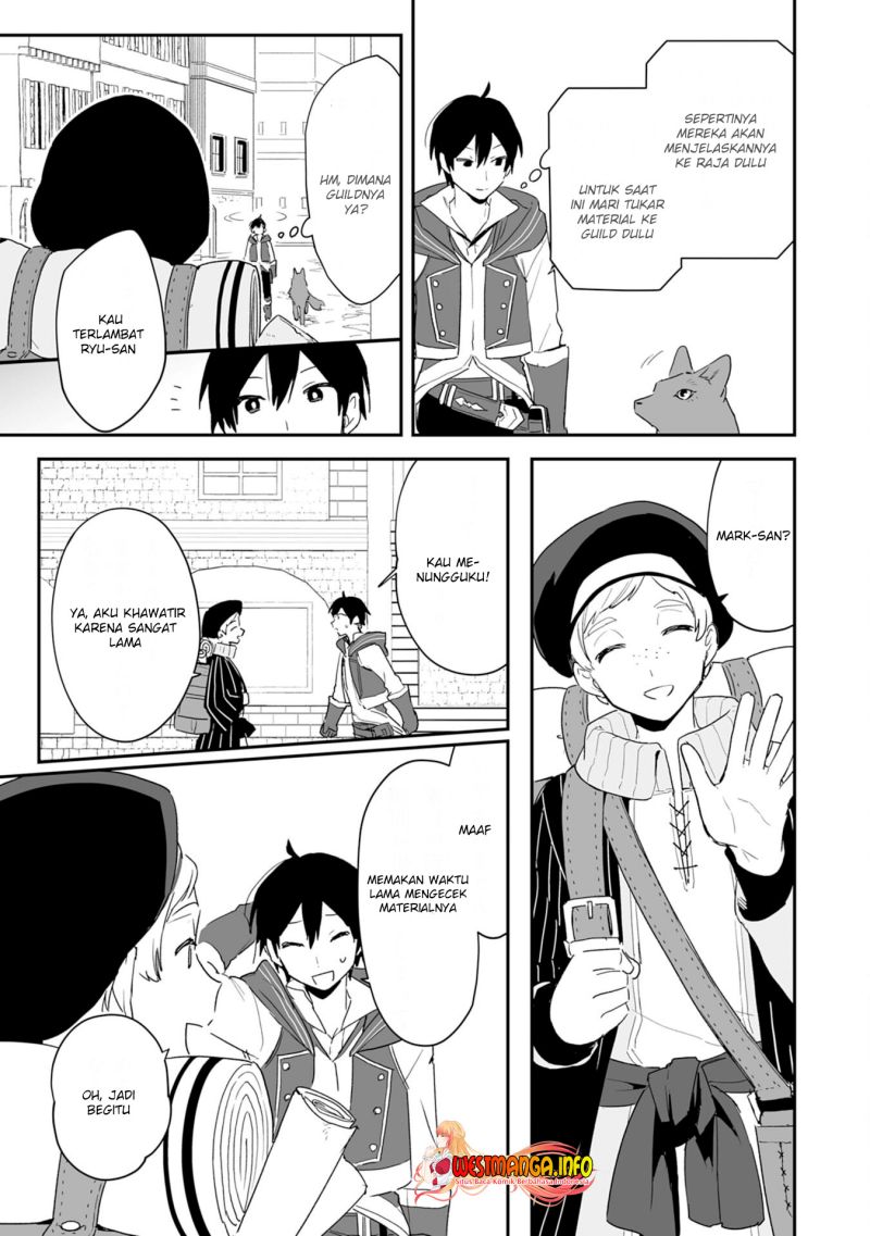Choukyoushi wa Mamono ni Kakomarete Ikiteikimasu. Yuusha Party ni Oiteikareta kedo, Densetsu no Mamono to Deai Saikyou ni Natteta Chapter 3.2 - halaman 13