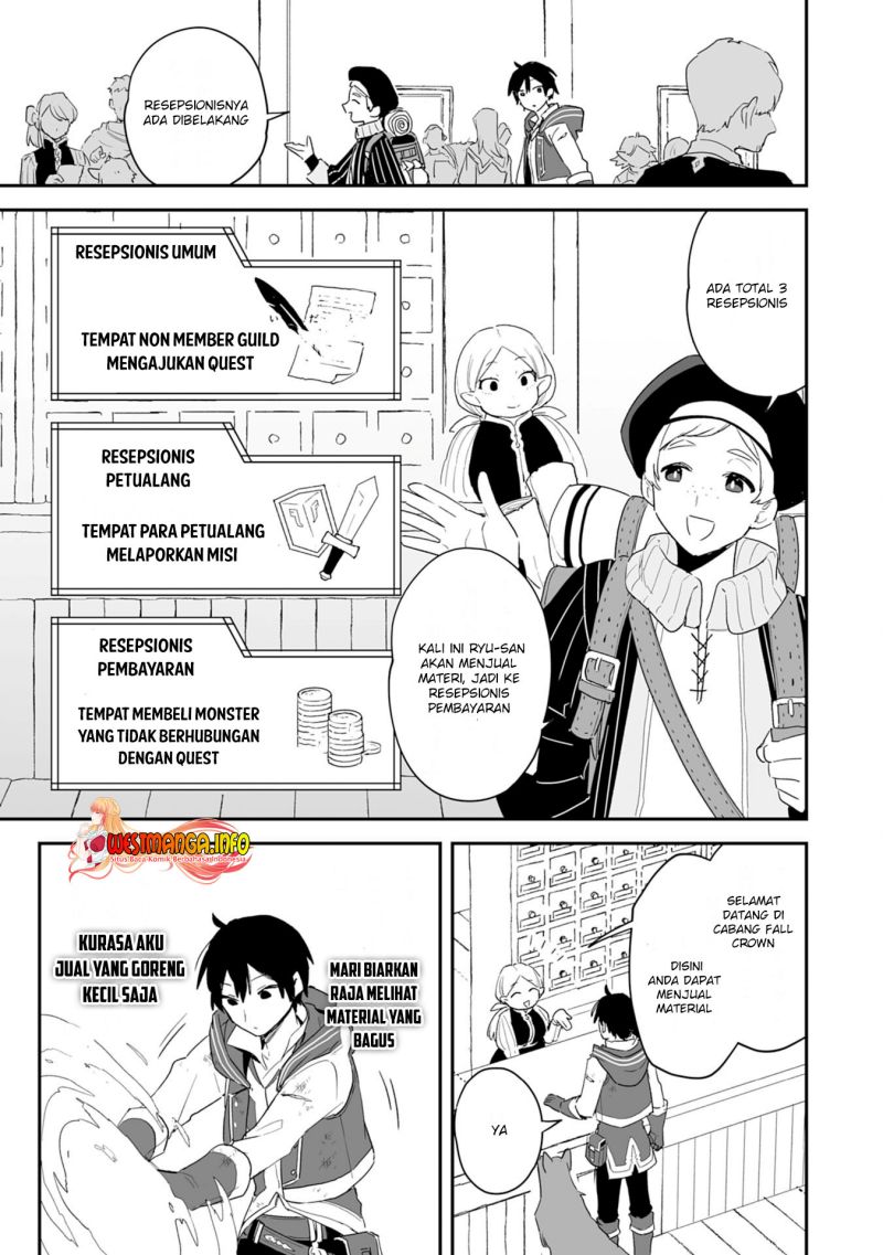 Choukyoushi wa Mamono ni Kakomarete Ikiteikimasu. Yuusha Party ni Oiteikareta kedo, Densetsu no Mamono to Deai Saikyou ni Natteta Chapter 3.2 - halaman 15