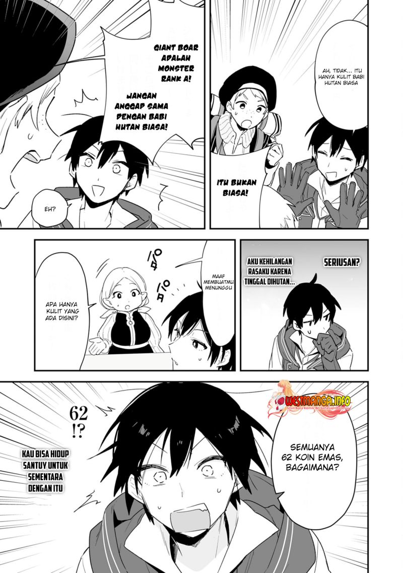 Choukyoushi wa Mamono ni Kakomarete Ikiteikimasu. Yuusha Party ni Oiteikareta kedo, Densetsu no Mamono to Deai Saikyou ni Natteta Chapter 3.2 - halaman 17
