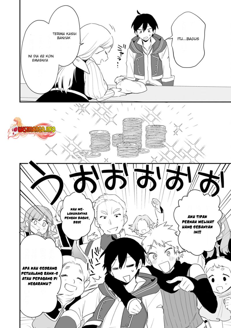Choukyoushi wa Mamono ni Kakomarete Ikiteikimasu. Yuusha Party ni Oiteikareta kedo, Densetsu no Mamono to Deai Saikyou ni Natteta Chapter 3.2 - halaman 18