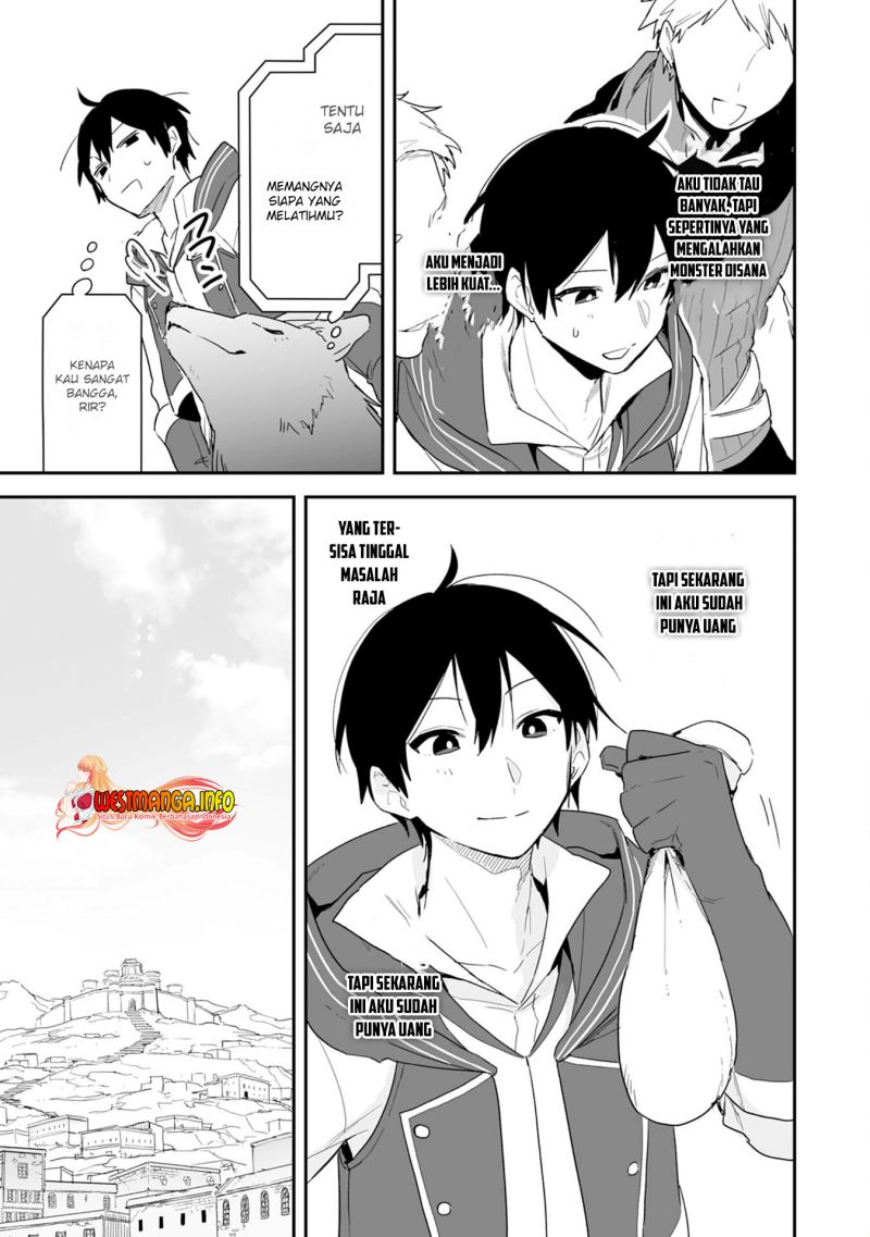 Choukyoushi wa Mamono ni Kakomarete Ikiteikimasu. Yuusha Party ni Oiteikareta kedo, Densetsu no Mamono to Deai Saikyou ni Natteta Chapter 3.2 - halaman 19