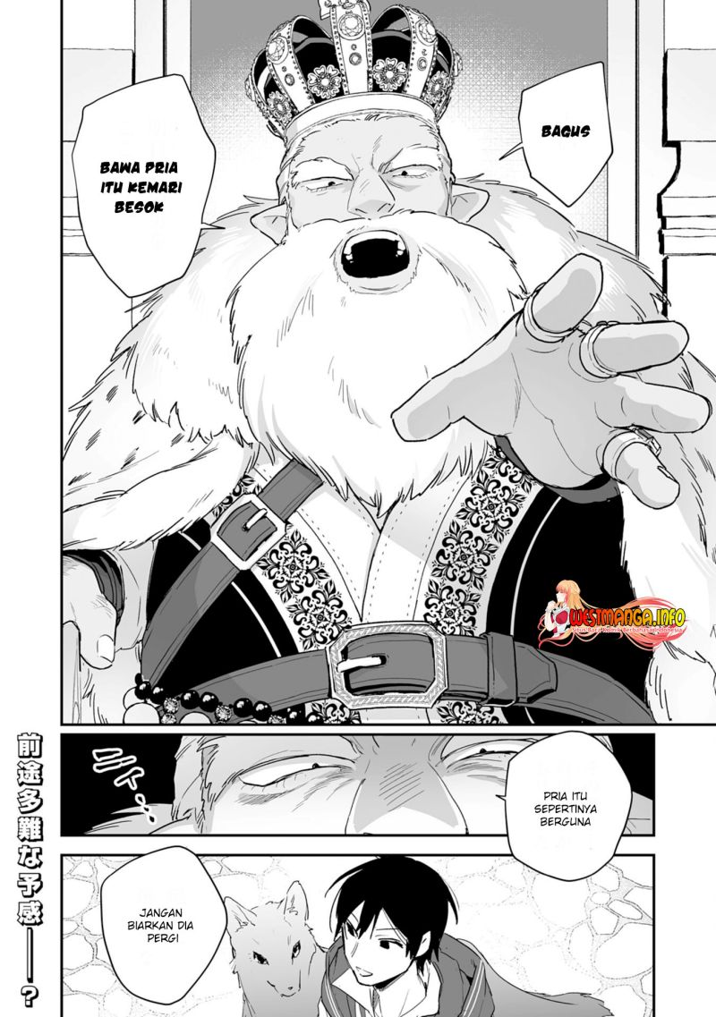 Choukyoushi wa Mamono ni Kakomarete Ikiteikimasu. Yuusha Party ni Oiteikareta kedo, Densetsu no Mamono to Deai Saikyou ni Natteta Chapter 3.2 - halaman 22