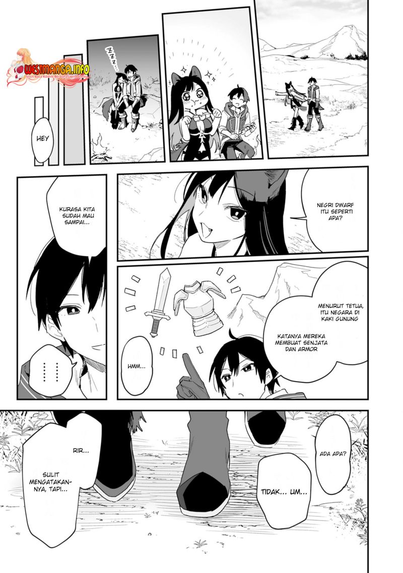 Choukyoushi wa Mamono ni Kakomarete Ikiteikimasu. Yuusha Party ni Oiteikareta kedo, Densetsu no Mamono to Deai Saikyou ni Natteta Chapter 3.2 - halaman 3
