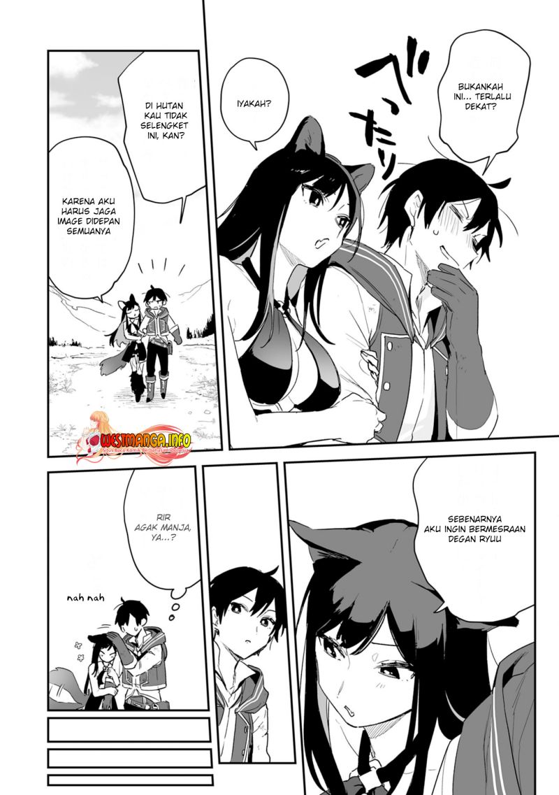 Choukyoushi wa Mamono ni Kakomarete Ikiteikimasu. Yuusha Party ni Oiteikareta kedo, Densetsu no Mamono to Deai Saikyou ni Natteta Chapter 3.2 - halaman 4