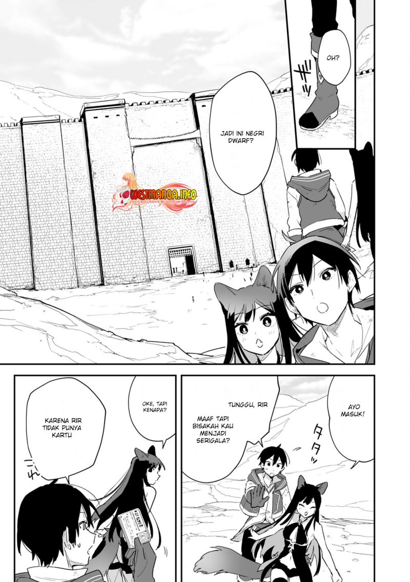 Choukyoushi wa Mamono ni Kakomarete Ikiteikimasu. Yuusha Party ni Oiteikareta kedo, Densetsu no Mamono to Deai Saikyou ni Natteta Chapter 3.2 - halaman 5