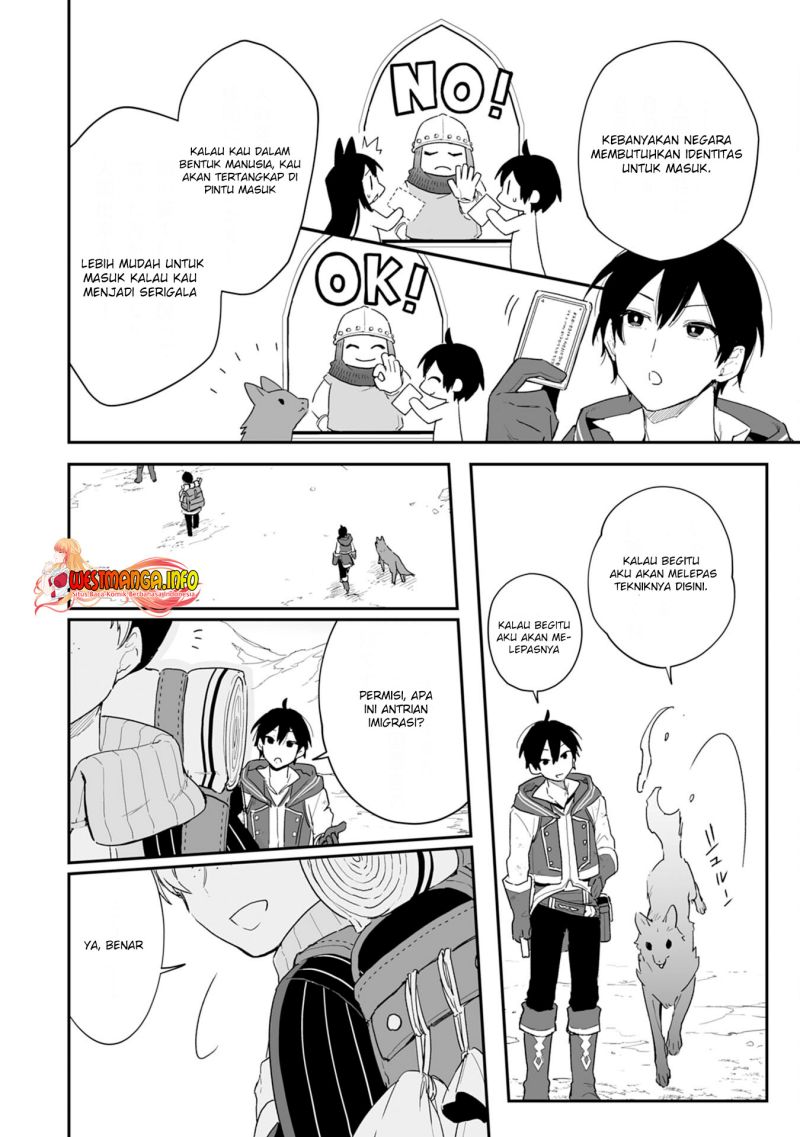 Choukyoushi wa Mamono ni Kakomarete Ikiteikimasu. Yuusha Party ni Oiteikareta kedo, Densetsu no Mamono to Deai Saikyou ni Natteta Chapter 3.2 - halaman 6