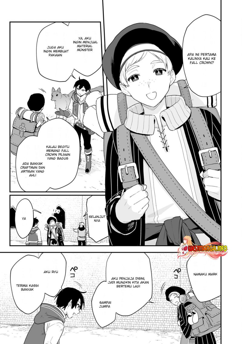 Choukyoushi wa Mamono ni Kakomarete Ikiteikimasu. Yuusha Party ni Oiteikareta kedo, Densetsu no Mamono to Deai Saikyou ni Natteta Chapter 3.2 - halaman 7