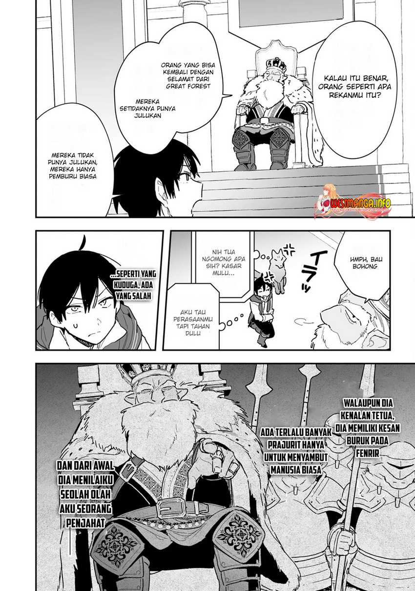 Choukyoushi wa Mamono ni Kakomarete Ikiteikimasu. Yuusha Party ni Oiteikareta kedo, Densetsu no Mamono to Deai Saikyou ni Natteta Chapter 4.1 - halaman 10