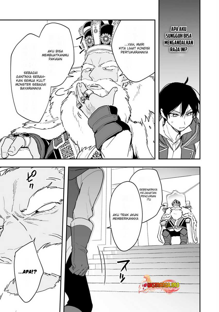 Choukyoushi wa Mamono ni Kakomarete Ikiteikimasu. Yuusha Party ni Oiteikareta kedo, Densetsu no Mamono to Deai Saikyou ni Natteta Chapter 4.1 - halaman 11