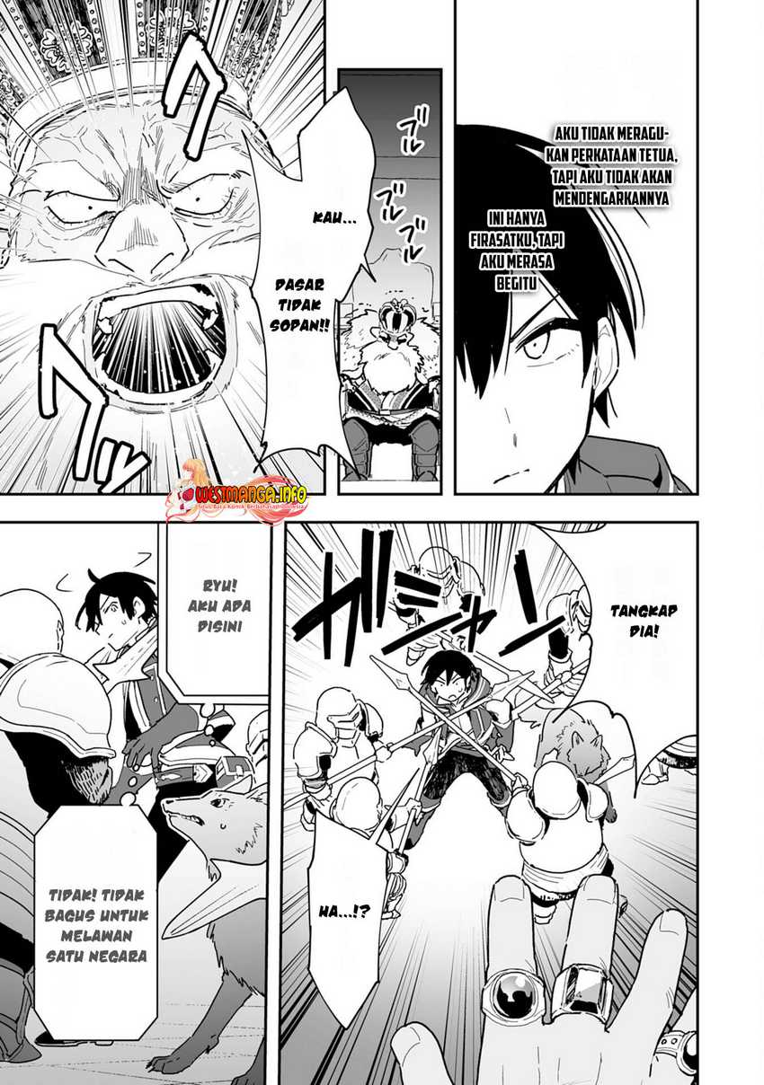 Choukyoushi wa Mamono ni Kakomarete Ikiteikimasu. Yuusha Party ni Oiteikareta kedo, Densetsu no Mamono to Deai Saikyou ni Natteta Chapter 4.1 - halaman 13