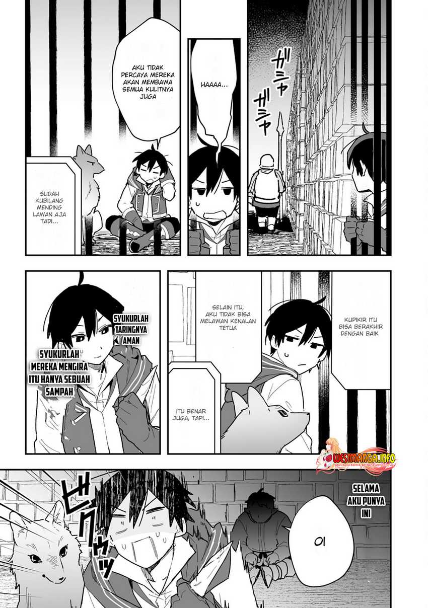 Choukyoushi wa Mamono ni Kakomarete Ikiteikimasu. Yuusha Party ni Oiteikareta kedo, Densetsu no Mamono to Deai Saikyou ni Natteta Chapter 4.1 - halaman 15