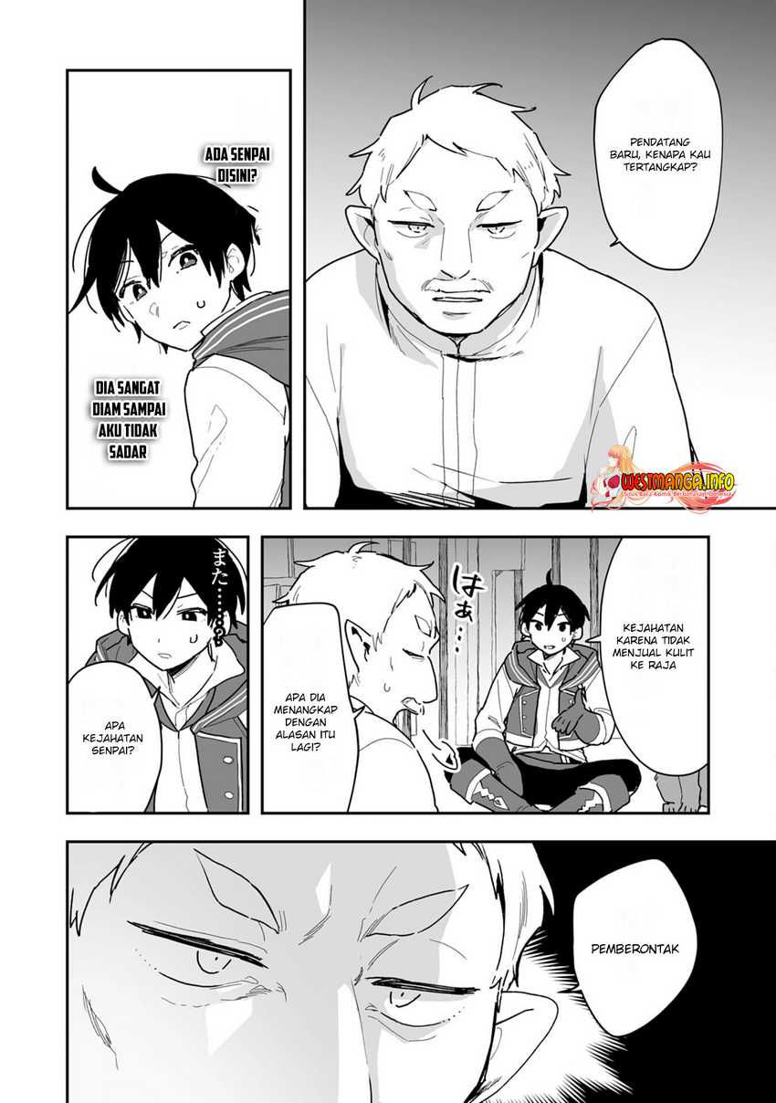 Choukyoushi wa Mamono ni Kakomarete Ikiteikimasu. Yuusha Party ni Oiteikareta kedo, Densetsu no Mamono to Deai Saikyou ni Natteta Chapter 4.1 - halaman 16