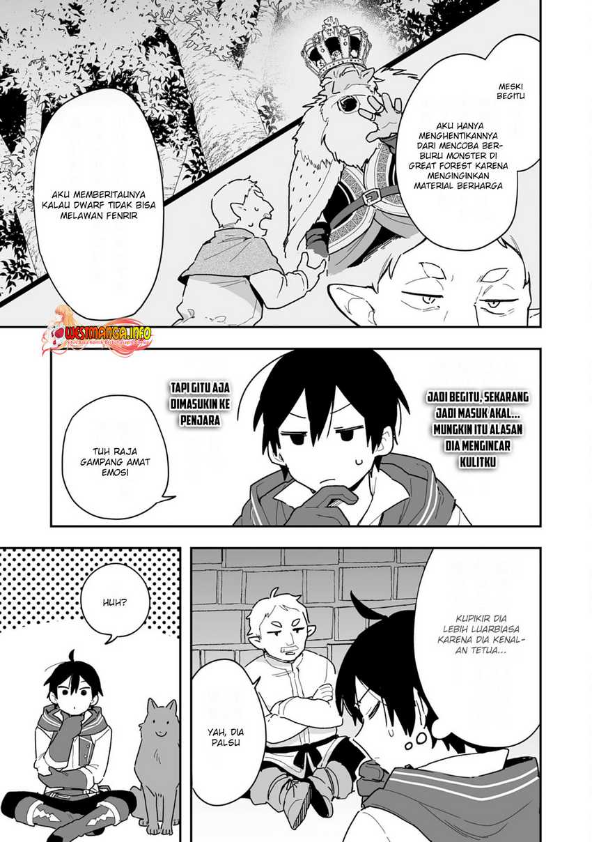 Choukyoushi wa Mamono ni Kakomarete Ikiteikimasu. Yuusha Party ni Oiteikareta kedo, Densetsu no Mamono to Deai Saikyou ni Natteta Chapter 4.1 - halaman 17