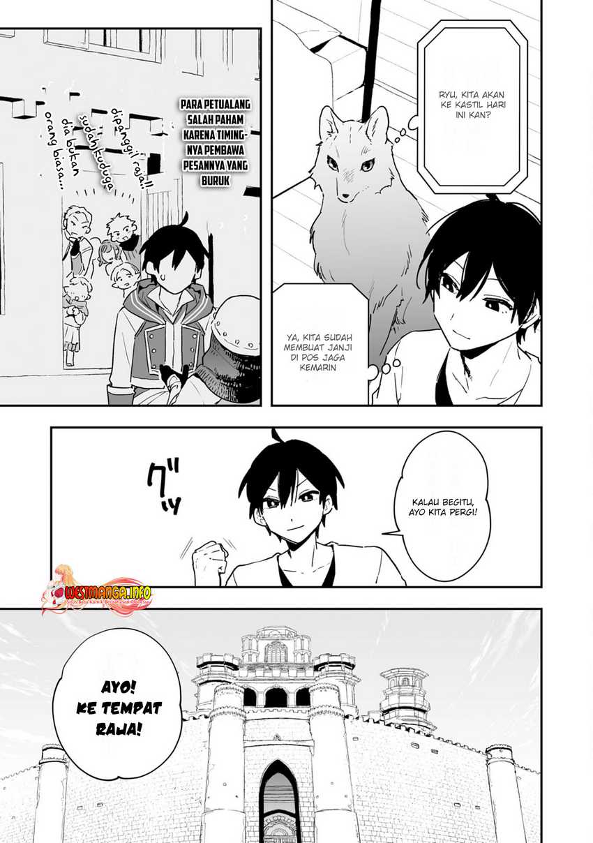 Choukyoushi wa Mamono ni Kakomarete Ikiteikimasu. Yuusha Party ni Oiteikareta kedo, Densetsu no Mamono to Deai Saikyou ni Natteta Chapter 4.1 - halaman 5