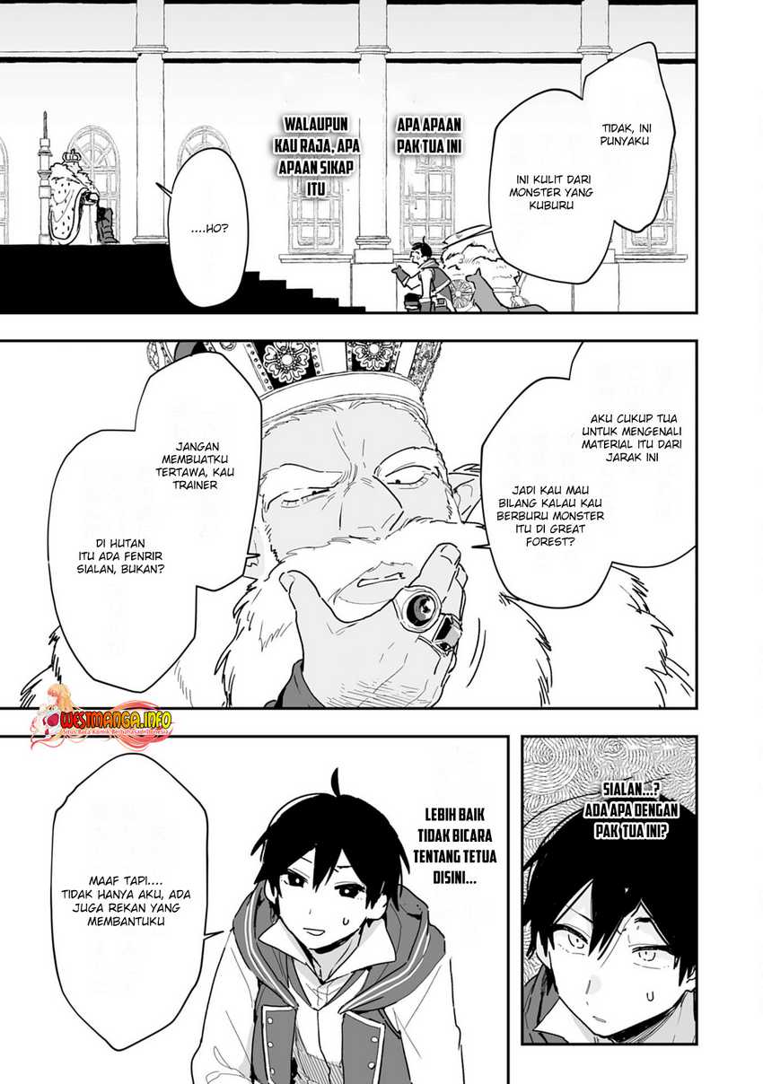 Choukyoushi wa Mamono ni Kakomarete Ikiteikimasu. Yuusha Party ni Oiteikareta kedo, Densetsu no Mamono to Deai Saikyou ni Natteta Chapter 4.1 - halaman 9