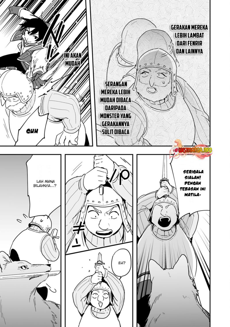Choukyoushi wa Mamono ni Kakomarete Ikiteikimasu. Yuusha Party ni Oiteikareta kedo, Densetsu no Mamono to Deai Saikyou ni Natteta Chapter 4.2 - halaman 10