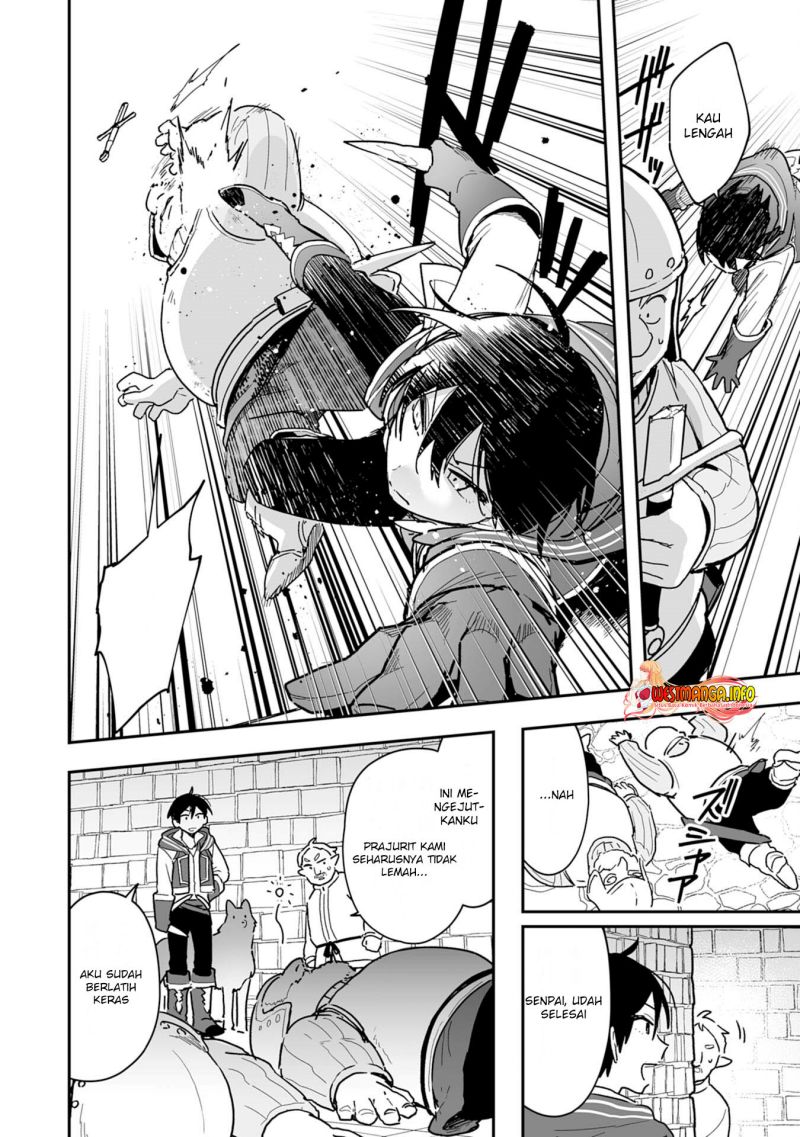 Choukyoushi wa Mamono ni Kakomarete Ikiteikimasu. Yuusha Party ni Oiteikareta kedo, Densetsu no Mamono to Deai Saikyou ni Natteta Chapter 4.2 - halaman 11