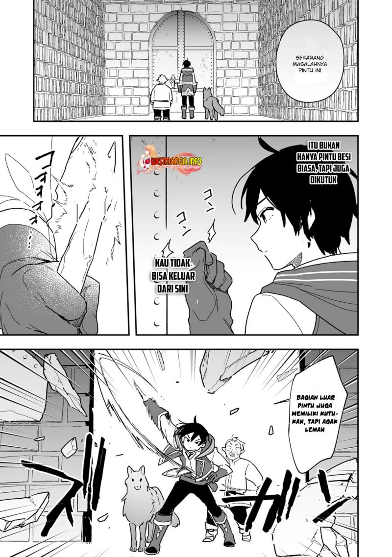 Choukyoushi wa Mamono ni Kakomarete Ikiteikimasu. Yuusha Party ni Oiteikareta kedo, Densetsu no Mamono to Deai Saikyou ni Natteta Chapter 4.2 - halaman 12