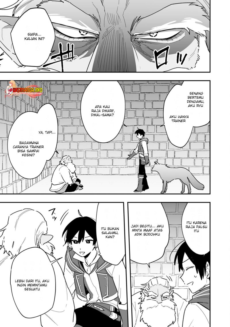 Choukyoushi wa Mamono ni Kakomarete Ikiteikimasu. Yuusha Party ni Oiteikareta kedo, Densetsu no Mamono to Deai Saikyou ni Natteta Chapter 4.2 - halaman 14