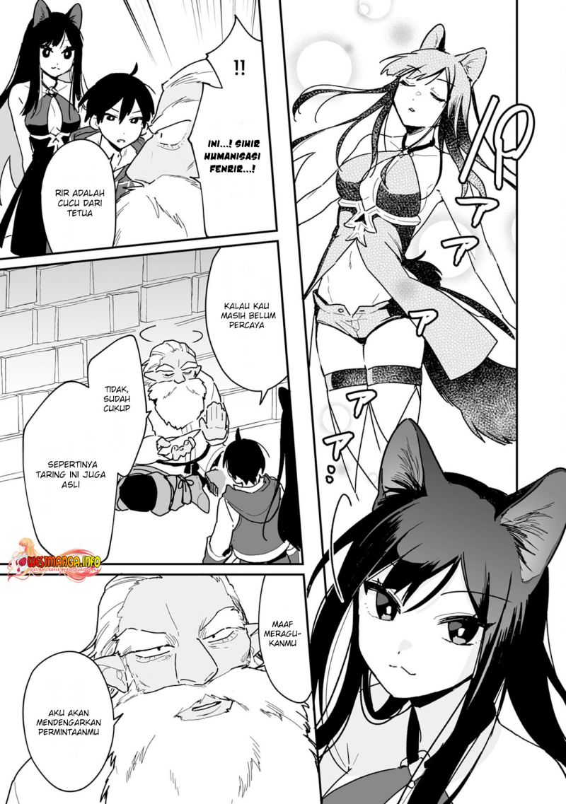 Choukyoushi wa Mamono ni Kakomarete Ikiteikimasu. Yuusha Party ni Oiteikareta kedo, Densetsu no Mamono to Deai Saikyou ni Natteta Chapter 4.2 - halaman 16