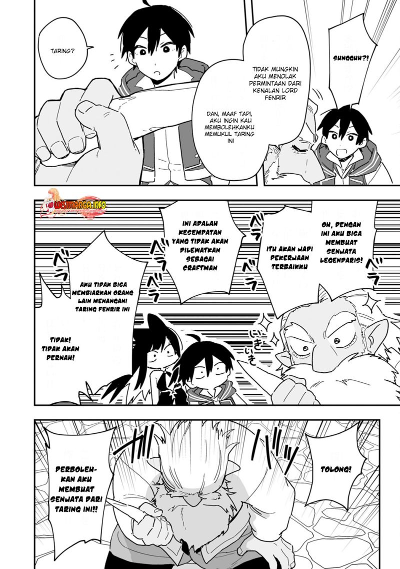 Choukyoushi wa Mamono ni Kakomarete Ikiteikimasu. Yuusha Party ni Oiteikareta kedo, Densetsu no Mamono to Deai Saikyou ni Natteta Chapter 4.2 - halaman 17