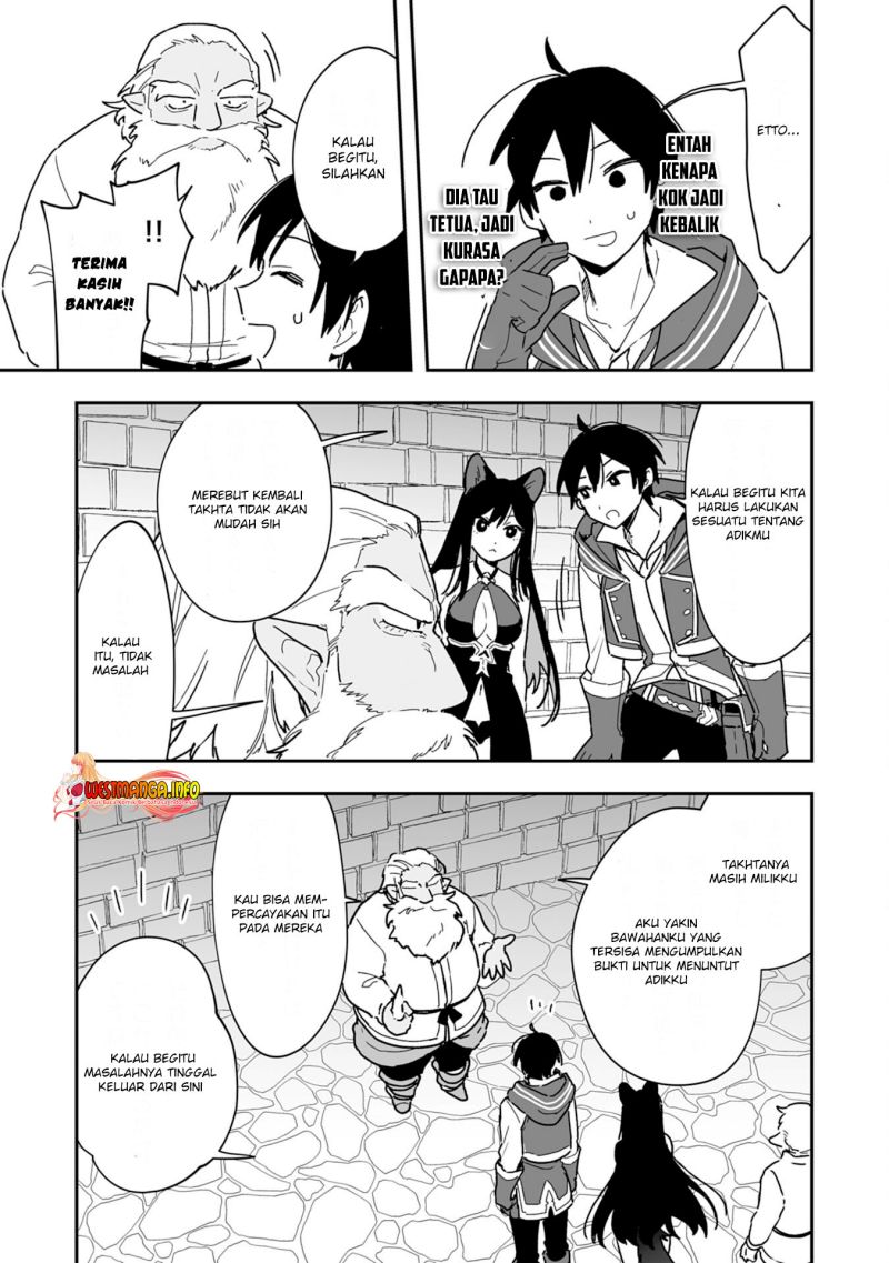 Choukyoushi wa Mamono ni Kakomarete Ikiteikimasu. Yuusha Party ni Oiteikareta kedo, Densetsu no Mamono to Deai Saikyou ni Natteta Chapter 4.2 - halaman 18