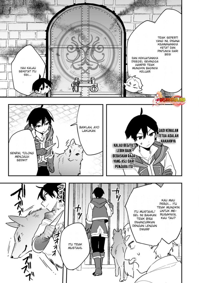 Choukyoushi wa Mamono ni Kakomarete Ikiteikimasu. Yuusha Party ni Oiteikareta kedo, Densetsu no Mamono to Deai Saikyou ni Natteta Chapter 4.2 - halaman 4