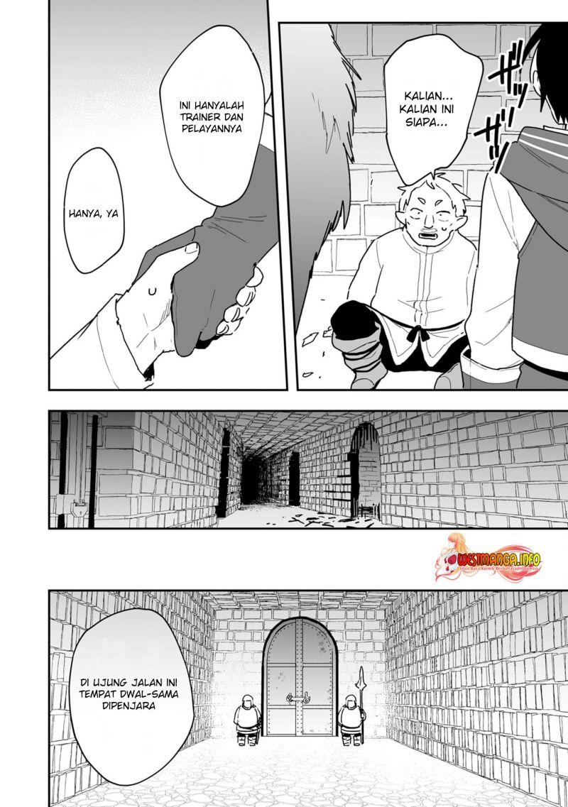 Choukyoushi wa Mamono ni Kakomarete Ikiteikimasu. Yuusha Party ni Oiteikareta kedo, Densetsu no Mamono to Deai Saikyou ni Natteta Chapter 4.2 - halaman 7