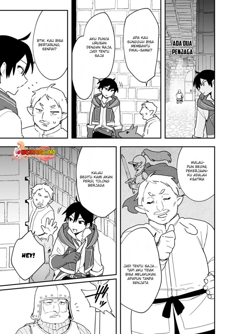 Choukyoushi wa Mamono ni Kakomarete Ikiteikimasu. Yuusha Party ni Oiteikareta kedo, Densetsu no Mamono to Deai Saikyou ni Natteta Chapter 4.2 - halaman 8