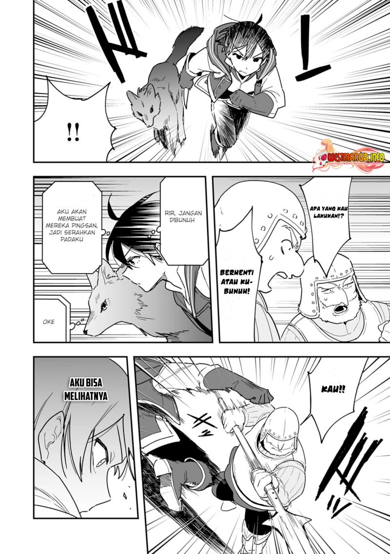 Choukyoushi wa Mamono ni Kakomarete Ikiteikimasu. Yuusha Party ni Oiteikareta kedo, Densetsu no Mamono to Deai Saikyou ni Natteta Chapter 4.2 - halaman 9