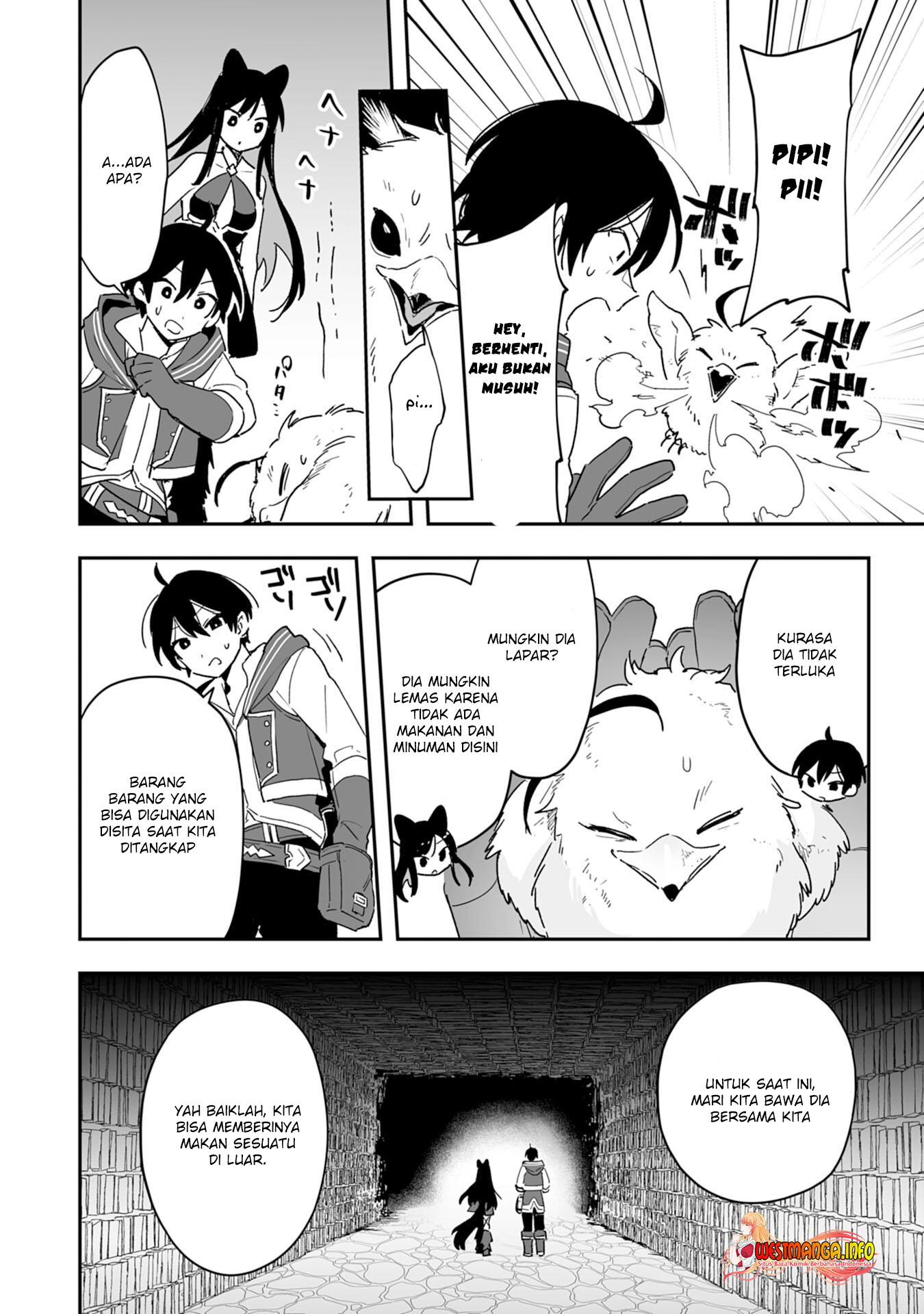 Choukyoushi wa Mamono ni Kakomarete Ikiteikimasu. Yuusha Party ni Oiteikareta kedo, Densetsu no Mamono to Deai Saikyou ni Natteta Chapter 5.1 - halaman 10