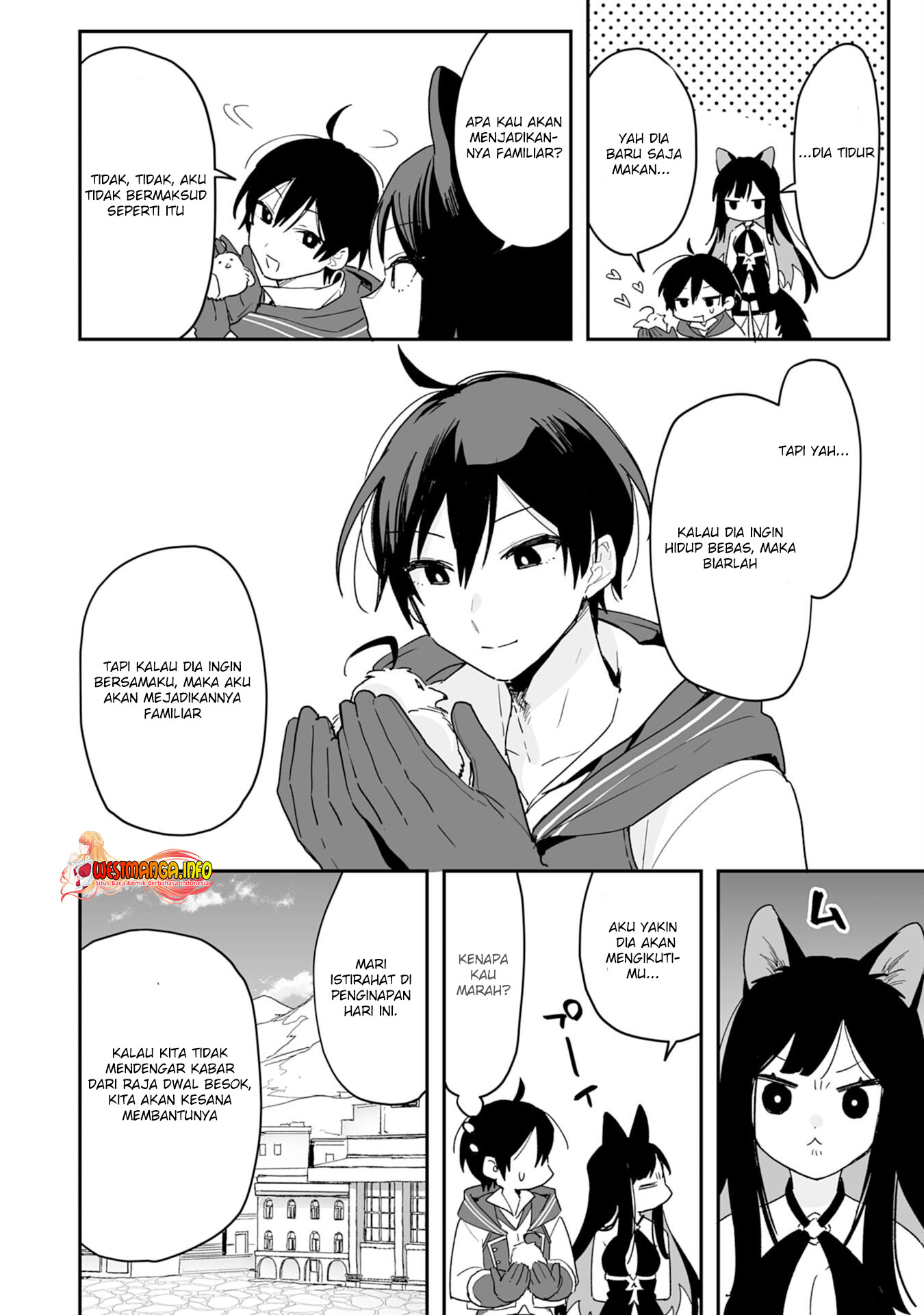 Choukyoushi wa Mamono ni Kakomarete Ikiteikimasu. Yuusha Party ni Oiteikareta kedo, Densetsu no Mamono to Deai Saikyou ni Natteta Chapter 5.1 - halaman 12