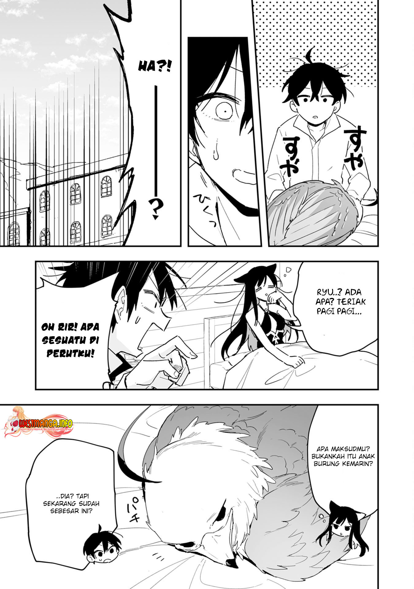 Choukyoushi wa Mamono ni Kakomarete Ikiteikimasu. Yuusha Party ni Oiteikareta kedo, Densetsu no Mamono to Deai Saikyou ni Natteta Chapter 5.1 - halaman 15