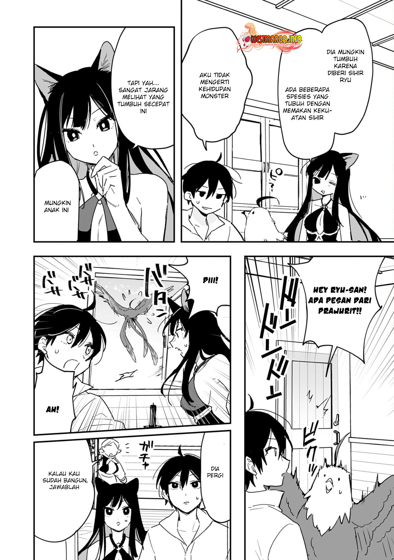 Choukyoushi wa Mamono ni Kakomarete Ikiteikimasu. Yuusha Party ni Oiteikareta kedo, Densetsu no Mamono to Deai Saikyou ni Natteta Chapter 5.1 - halaman 16