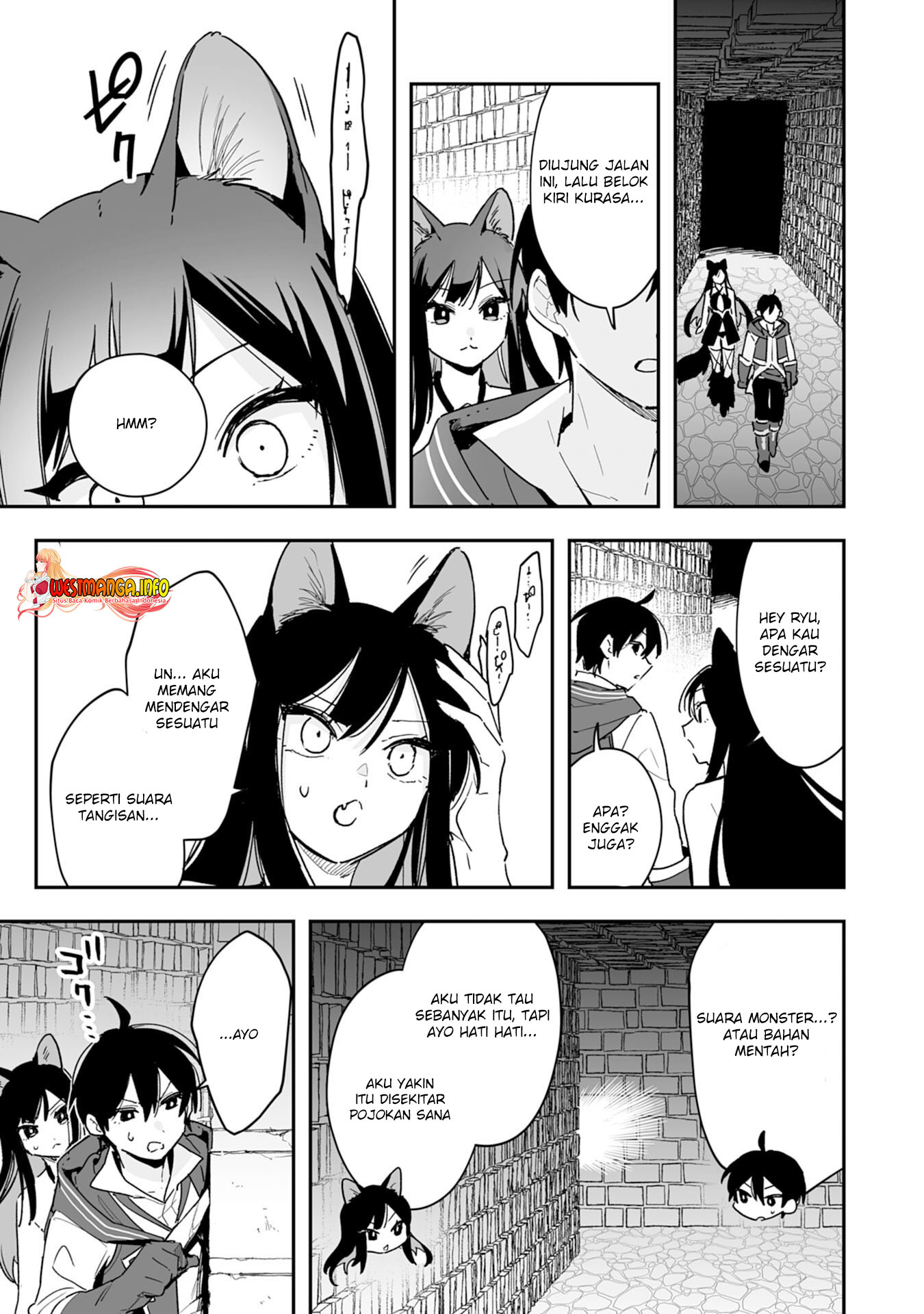 Choukyoushi wa Mamono ni Kakomarete Ikiteikimasu. Yuusha Party ni Oiteikareta kedo, Densetsu no Mamono to Deai Saikyou ni Natteta Chapter 5.1 - halaman 7