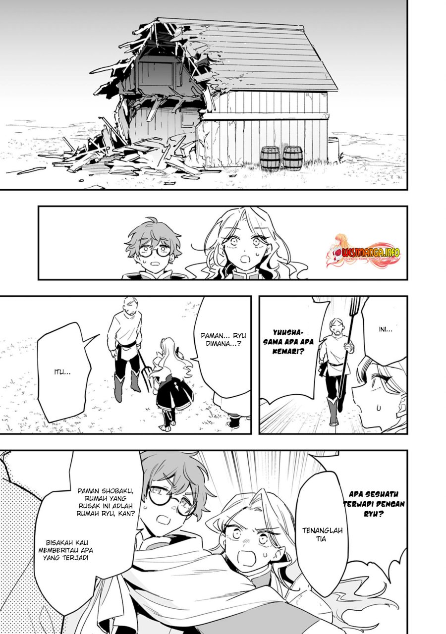 Choukyoushi wa Mamono ni Kakomarete Ikiteikimasu. Yuusha Party ni Oiteikareta kedo, Densetsu no Mamono to Deai Saikyou ni Natteta Chapter 5.2 - halaman 15