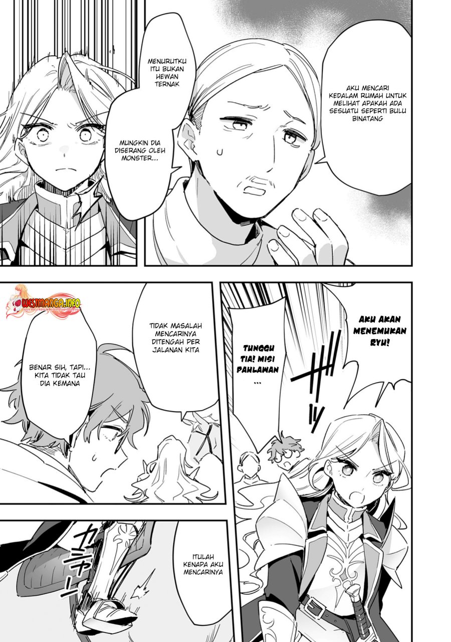 Choukyoushi wa Mamono ni Kakomarete Ikiteikimasu. Yuusha Party ni Oiteikareta kedo, Densetsu no Mamono to Deai Saikyou ni Natteta Chapter 5.2 - halaman 17