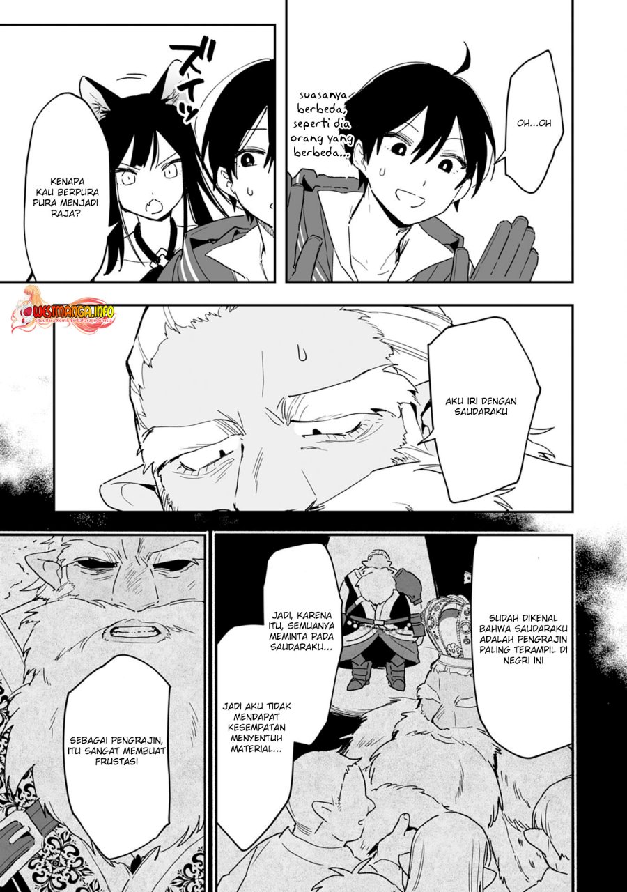 Choukyoushi wa Mamono ni Kakomarete Ikiteikimasu. Yuusha Party ni Oiteikareta kedo, Densetsu no Mamono to Deai Saikyou ni Natteta Chapter 5.2 - halaman 5