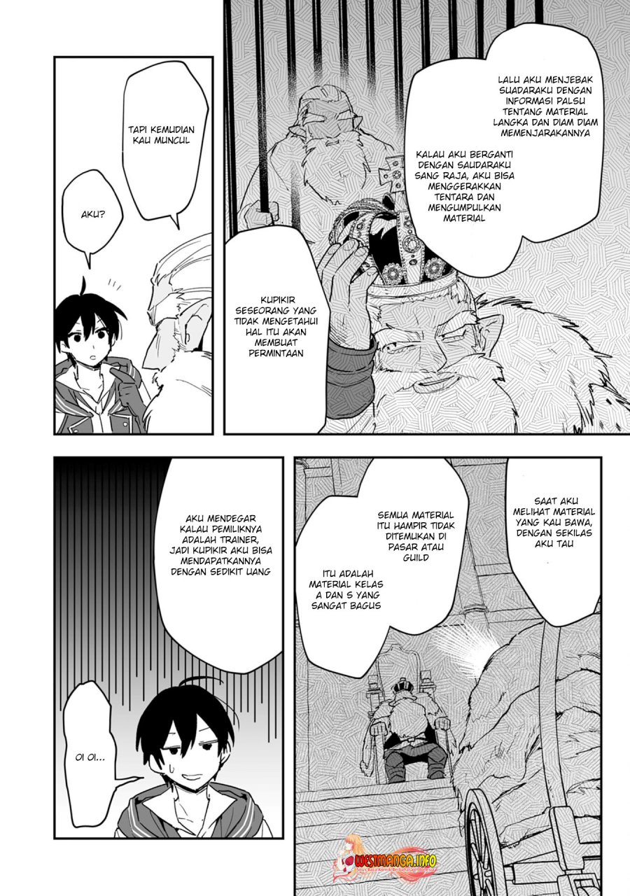 Choukyoushi wa Mamono ni Kakomarete Ikiteikimasu. Yuusha Party ni Oiteikareta kedo, Densetsu no Mamono to Deai Saikyou ni Natteta Chapter 5.2 - halaman 6