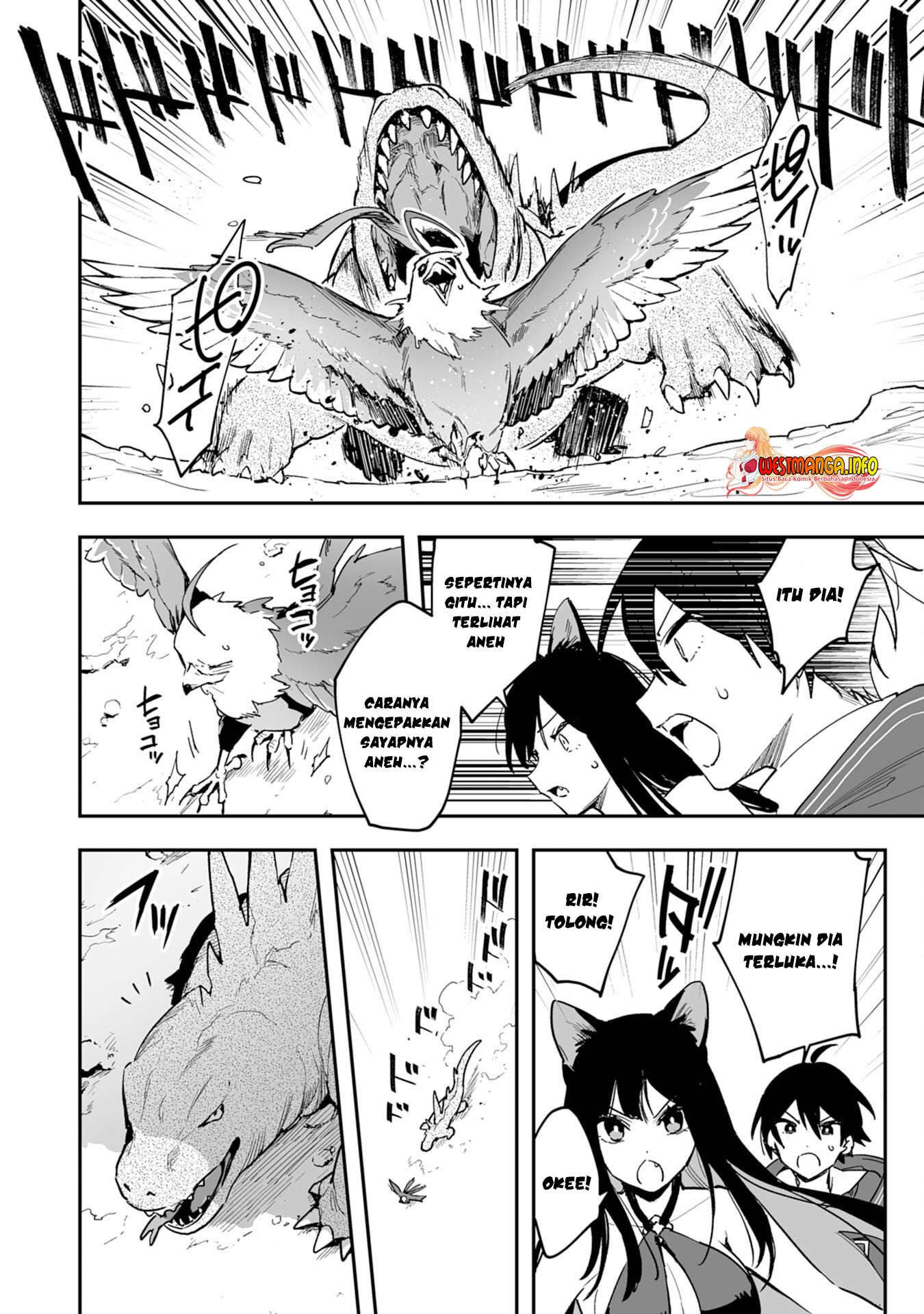 Choukyoushi wa Mamono ni Kakomarete Ikiteikimasu. Yuusha Party ni Oiteikareta kedo, Densetsu no Mamono to Deai Saikyou ni Natteta Chapter 6.1 - halaman 10