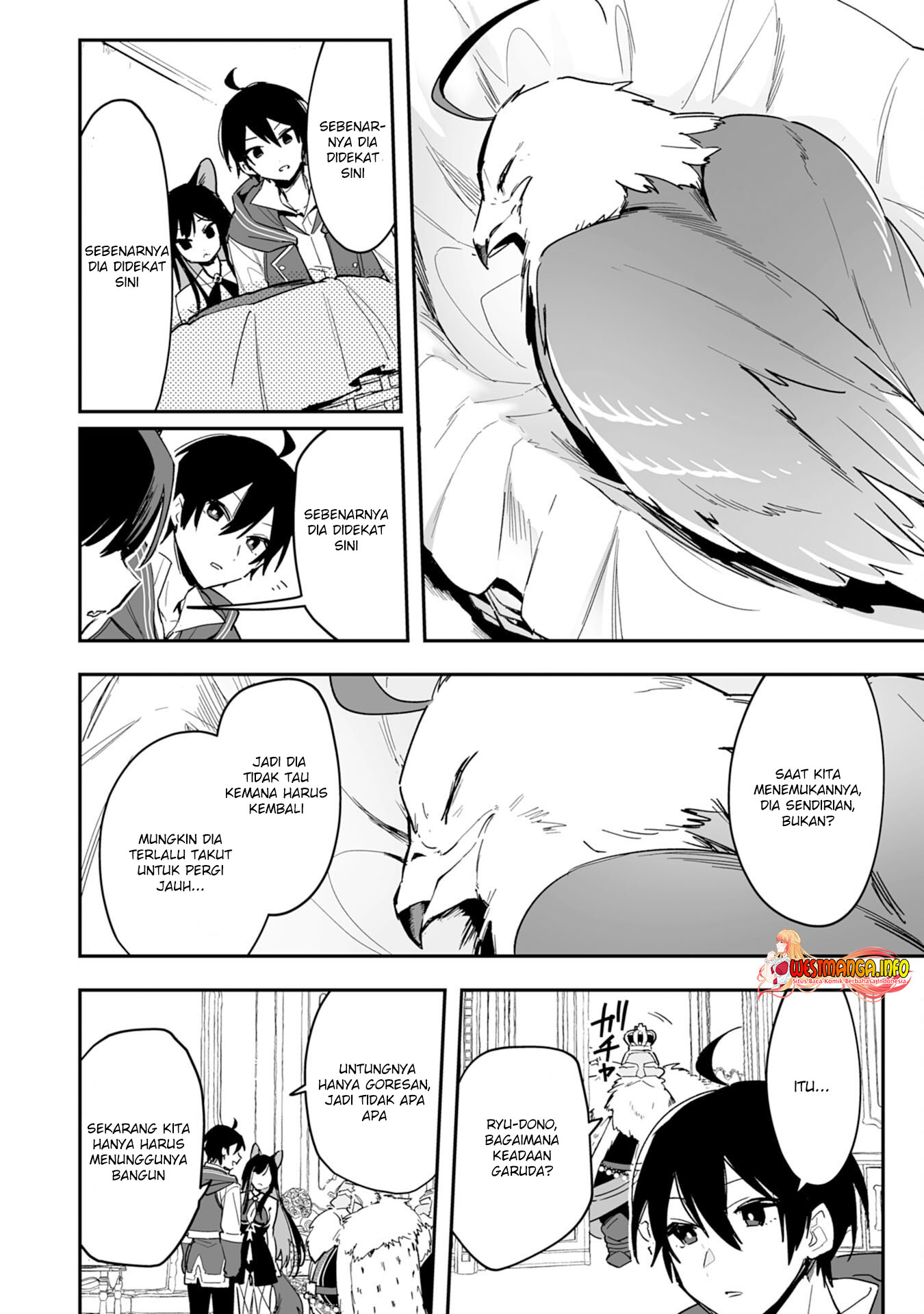Choukyoushi wa Mamono ni Kakomarete Ikiteikimasu. Yuusha Party ni Oiteikareta kedo, Densetsu no Mamono to Deai Saikyou ni Natteta Chapter 6.1 - halaman 12