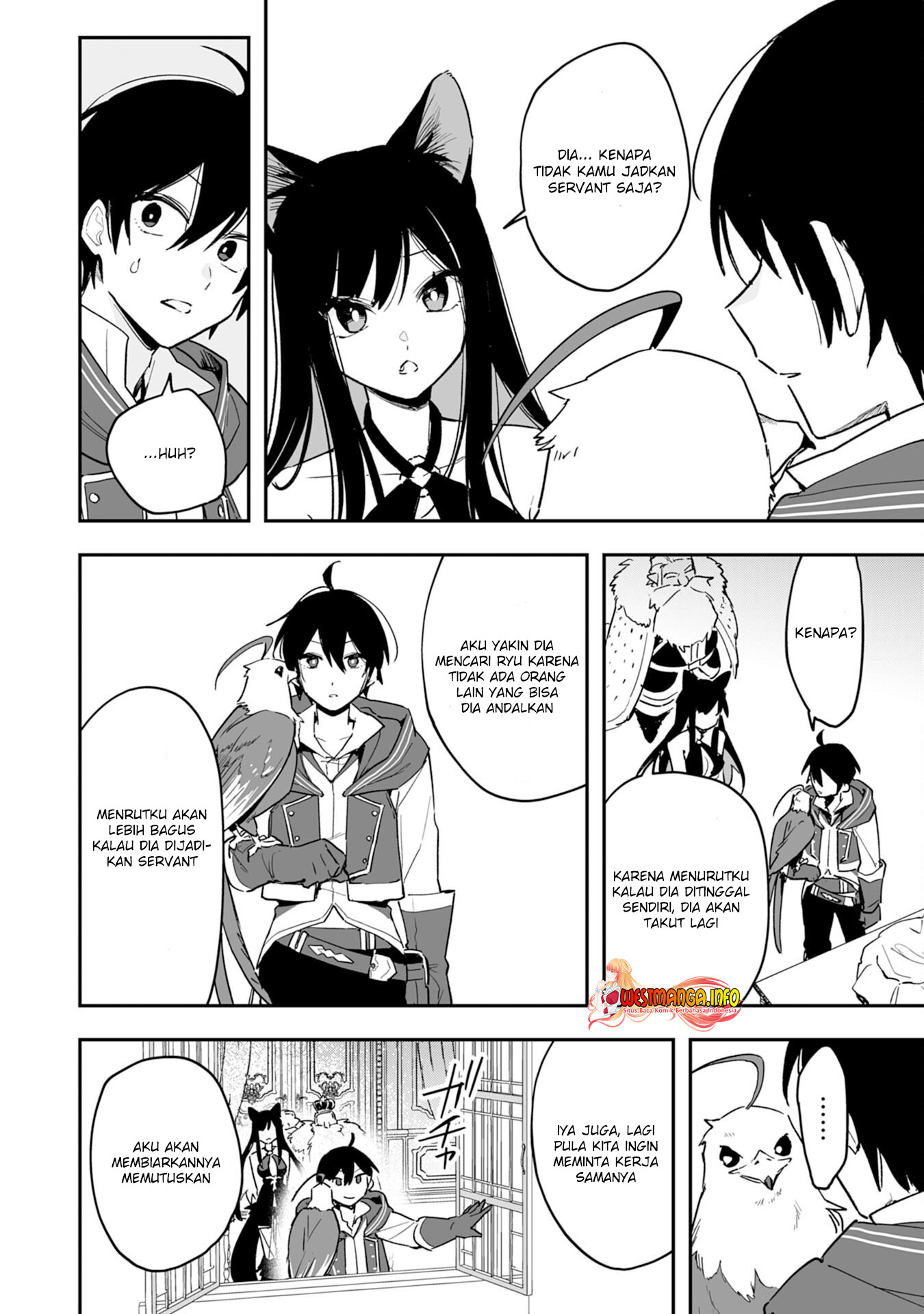 Choukyoushi wa Mamono ni Kakomarete Ikiteikimasu. Yuusha Party ni Oiteikareta kedo, Densetsu no Mamono to Deai Saikyou ni Natteta Chapter 6.1 - halaman 14